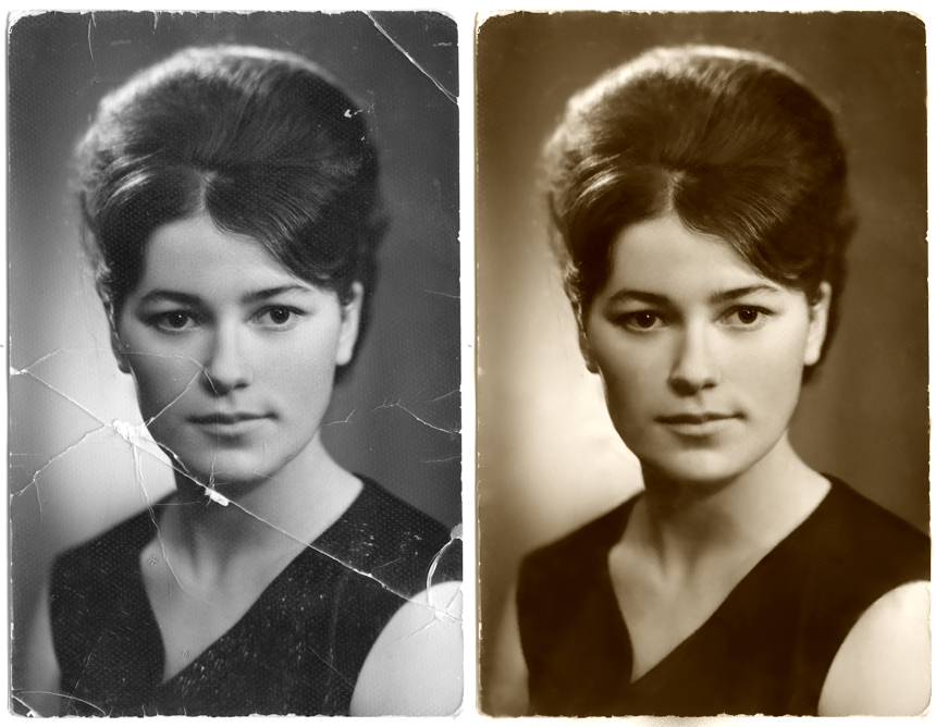 реставрация фотографий - Услуги и сервисы в Оренбурге Поиск специалистов Услуги