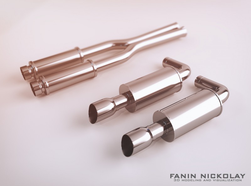 Modeling exhaust Modeling exhaust