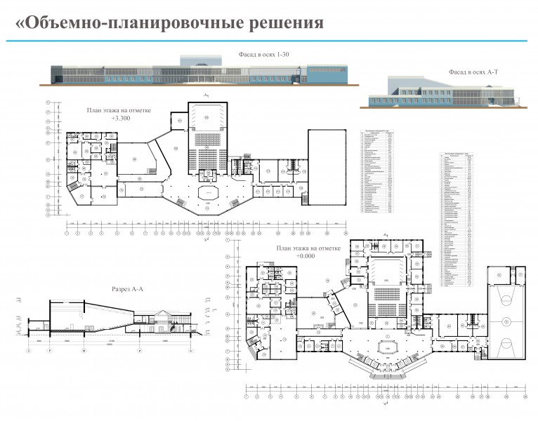 Досуговый центр проект чертежи