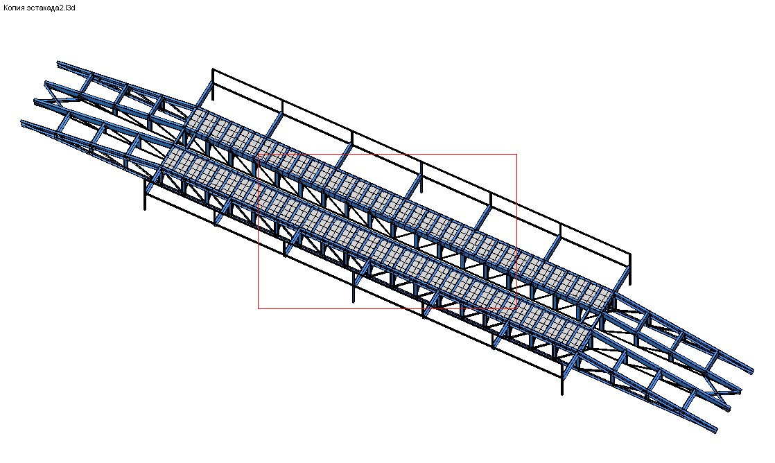 Проект смотровой эстакады
