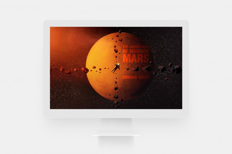 Mars 800. Mars Theme. Madison Mars, 71 Digits - out of Touch.