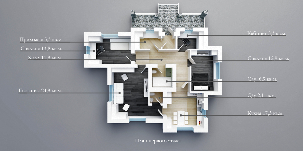 Профиль 5 2 дизайн