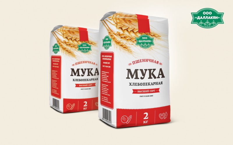 Мука фото картинки в упаковке