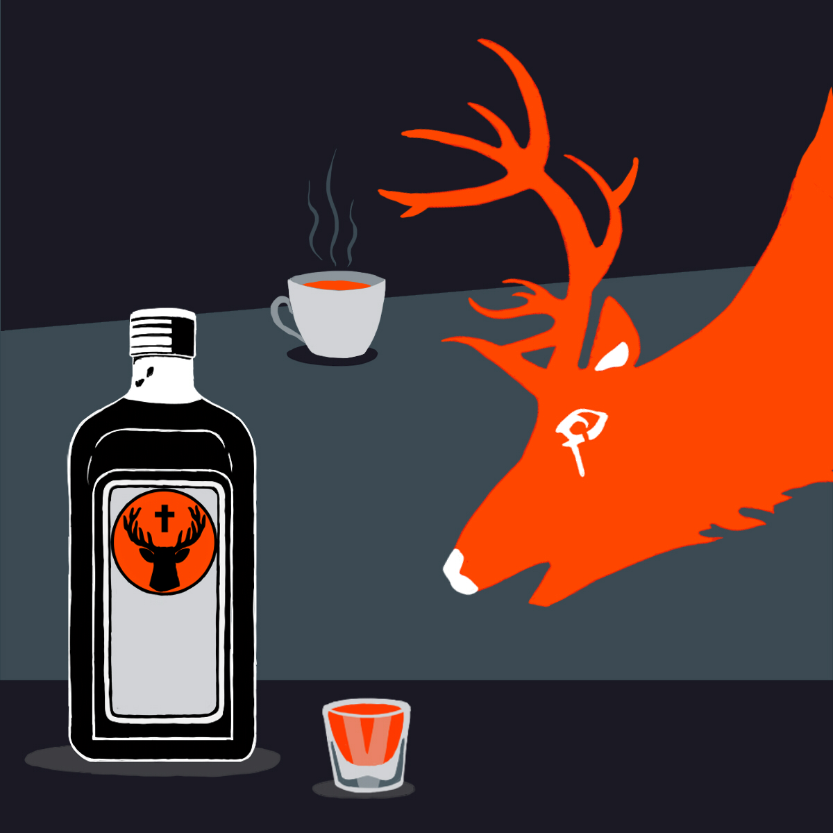 Jagermeister scharf