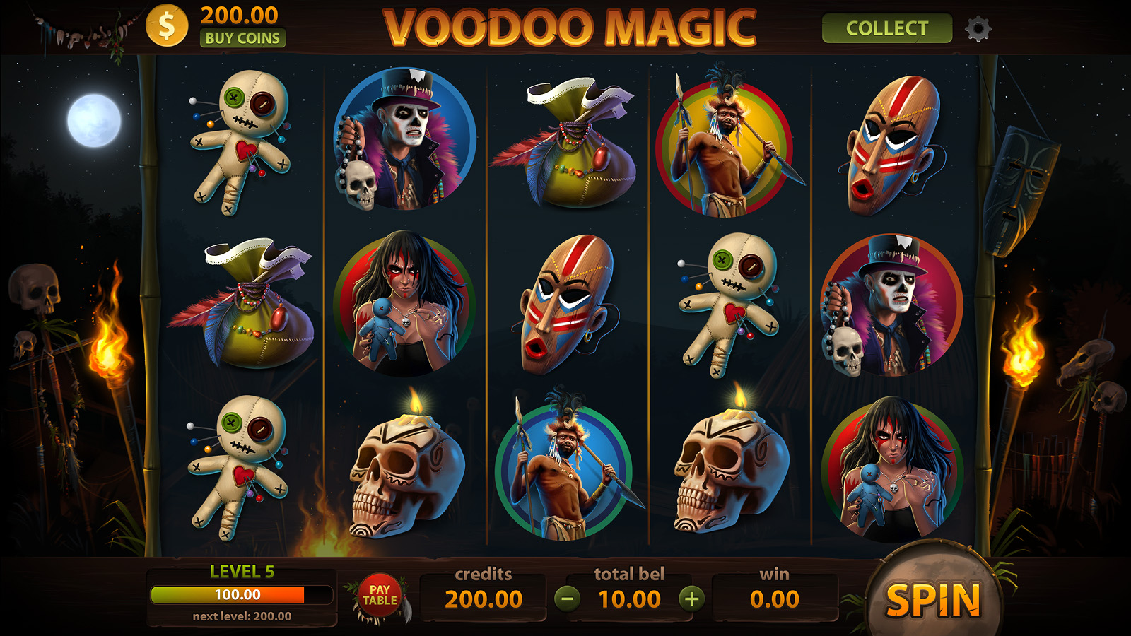 Voodoo magic