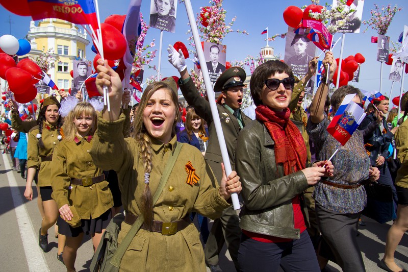 Фото день победы радость