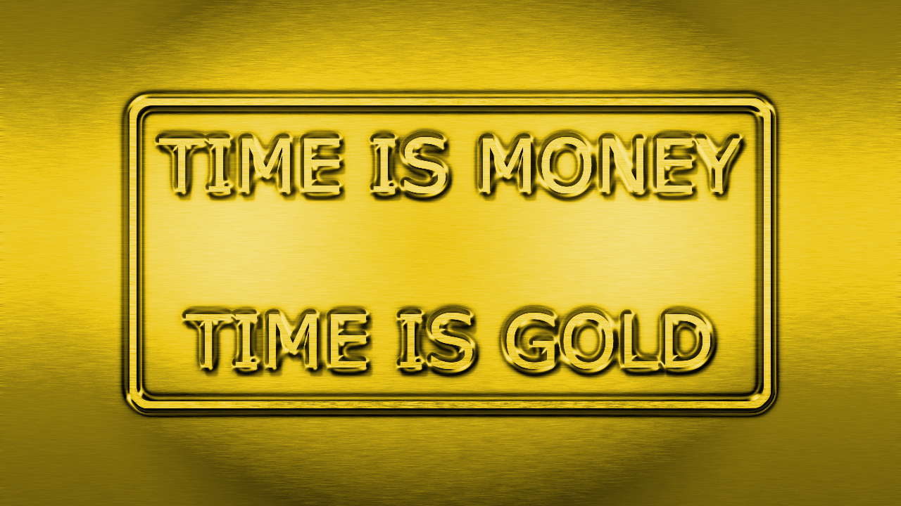 Time is money картинки