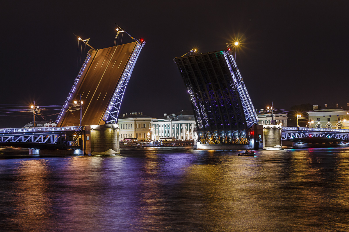 Мосты петербурга названия разводных