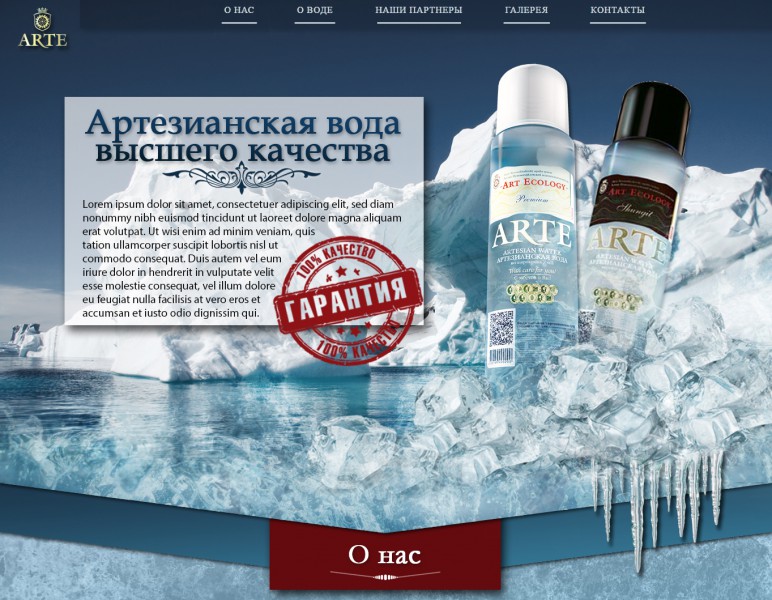 Сайт воды россии