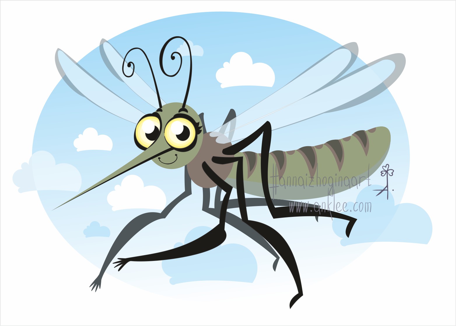 картинки машинки комар