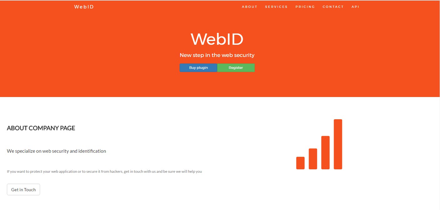 Сервис онлайн идентификации WebID