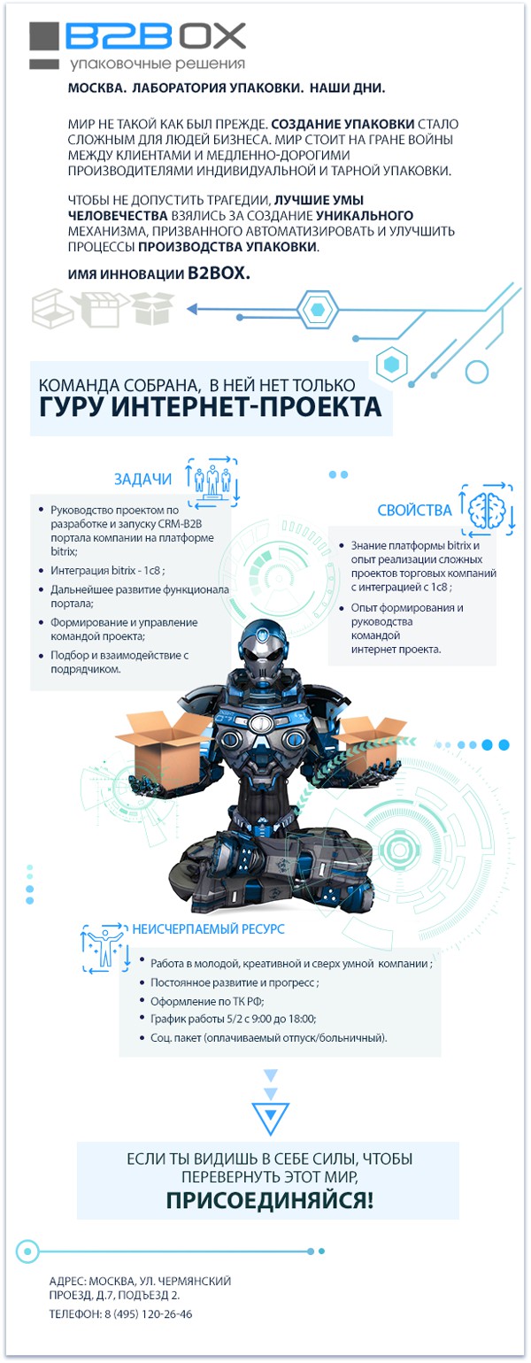 Рассылка на вакансию b2box - Фрилансер Анастасия Воробьева Stasya_90 -  Портфолио - Работа #3170898