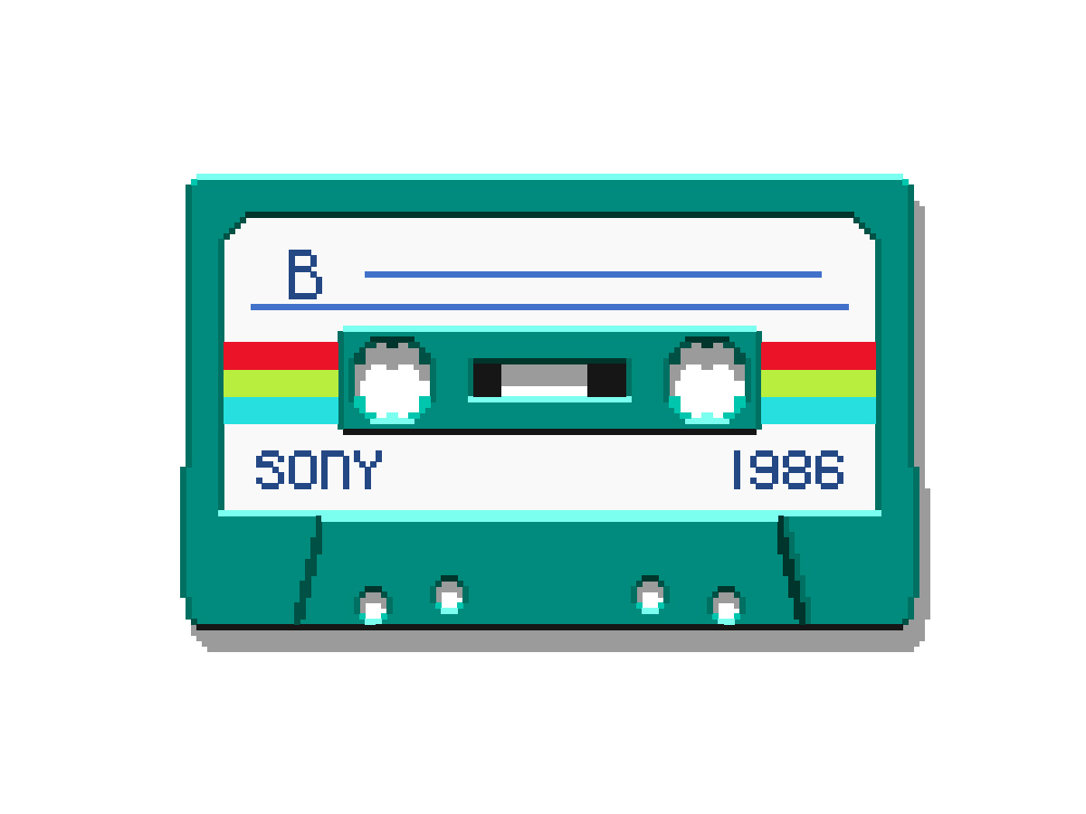 Пиксельная кассета