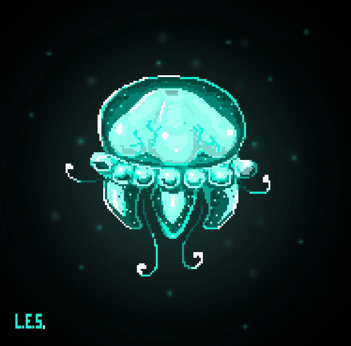 Terraria jellyfish necklace фото 24