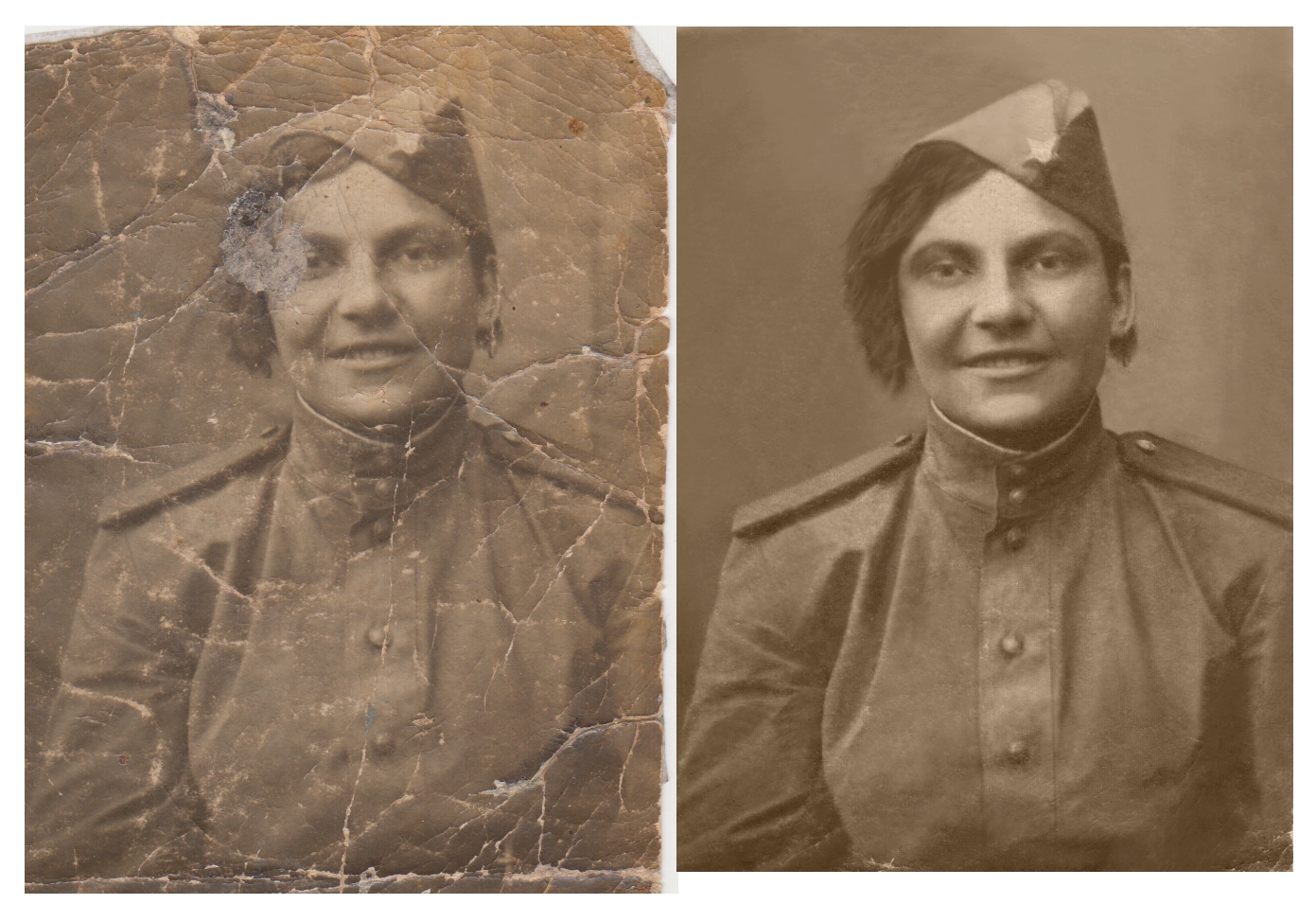 Восстановление фотографий старых с фото в москве