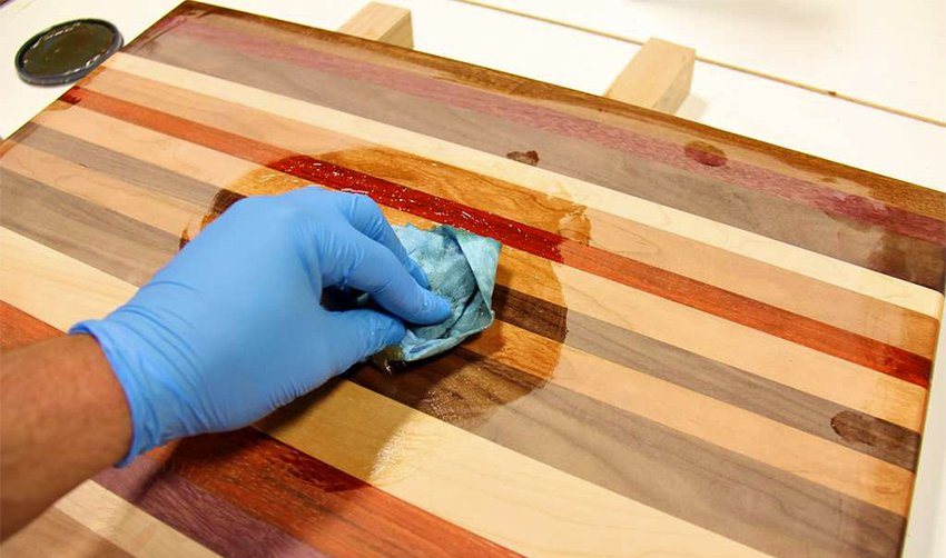масло для покрытия деревянных изделий