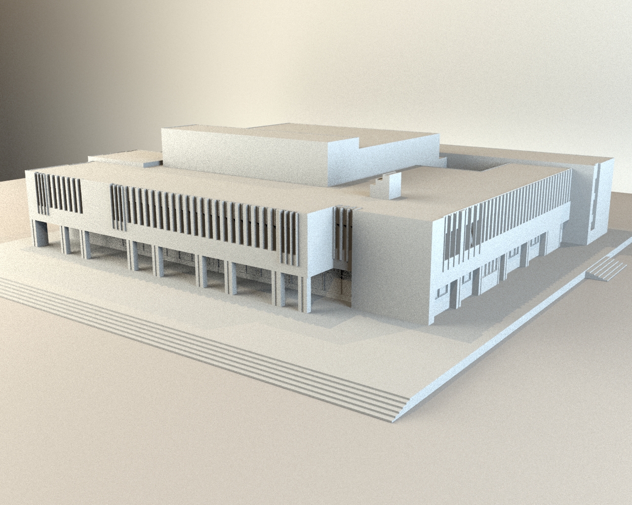 School 3d models