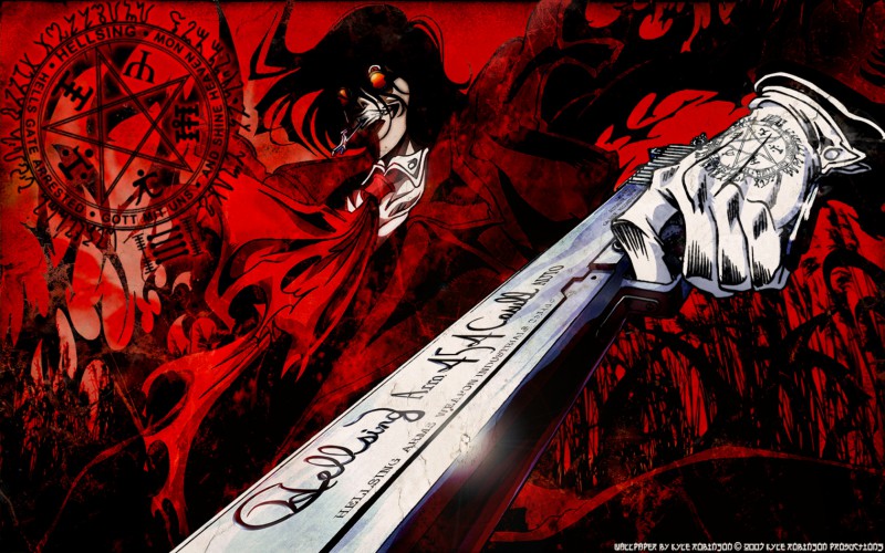 Perevod Hellsing Ultimate Ova 10 Frilanser Danil Kalyupa Daytene Portfolio