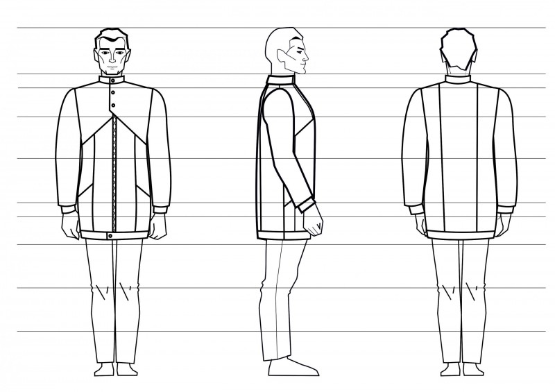 Чертеж мужских. Технический эскиз. Технический эскиз мужской фигуры. Технический эскиз мужского костюма. Эскиз мужского пиджака на фигуре.