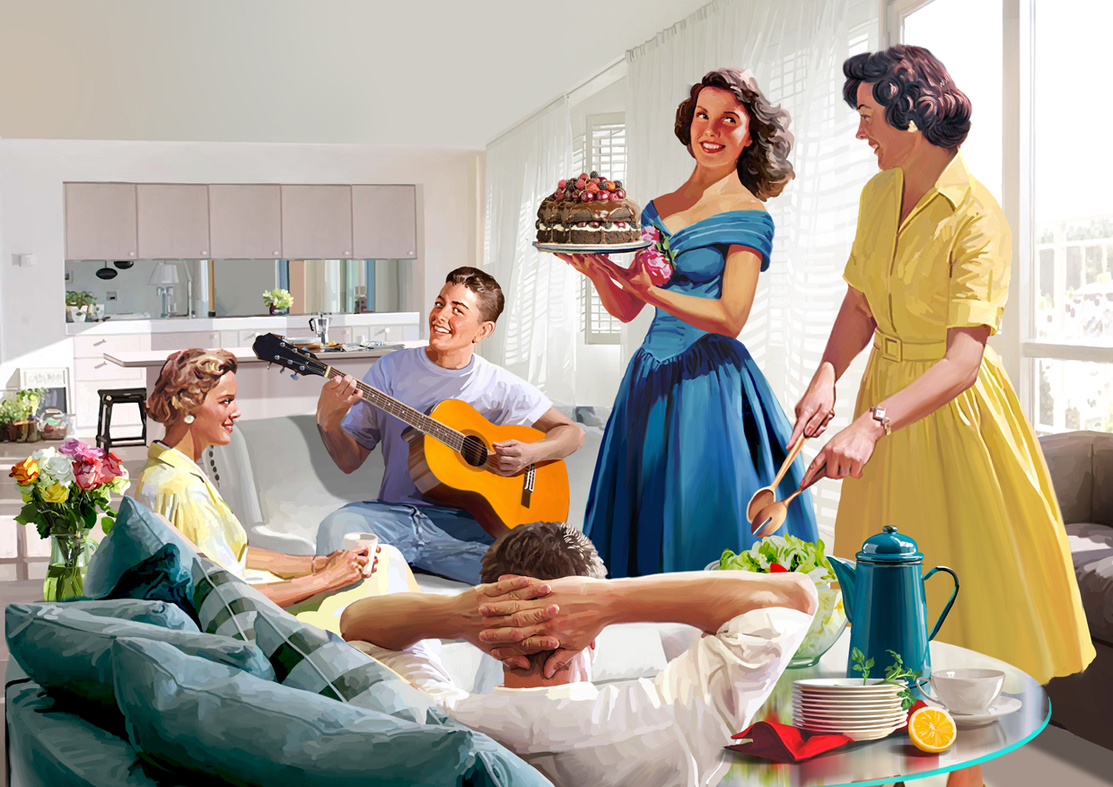 художник наталья ершова кавказская пленница. художника натальи ершовой. наталья ершова и ее пин-ап в стиле ссср. наталья ершова иллюстратор. художника натальи ершовой.