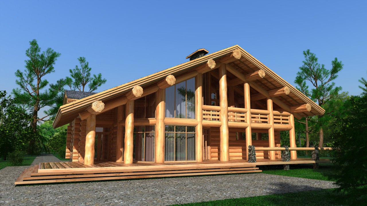 Малоэтажный жилой дом - Фрилансер Алексей Сыщенко anubis75 - Портфолио ...