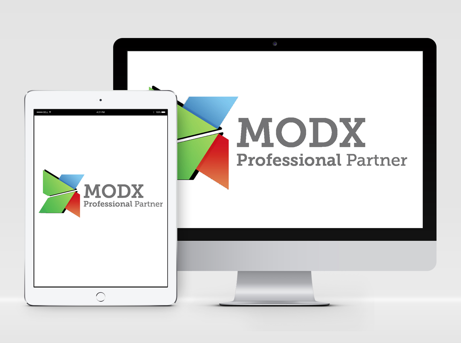 Установка движка ModX, натяжка верстки в CMS