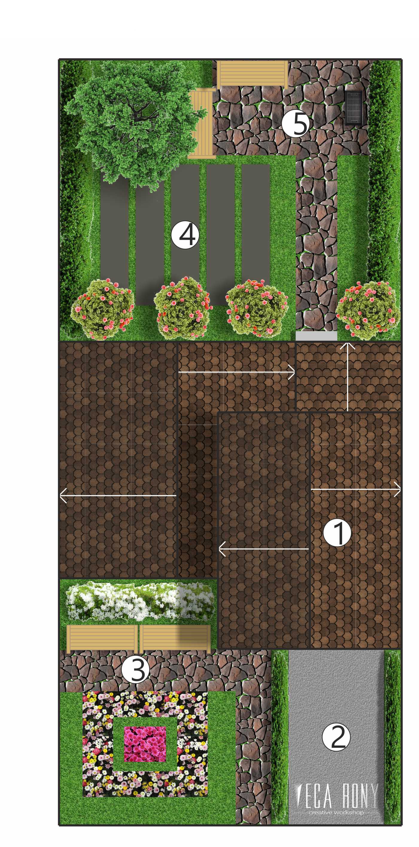 Проект малоэтажных жилых домов - Фрилансер Veca Rony vecarony ...