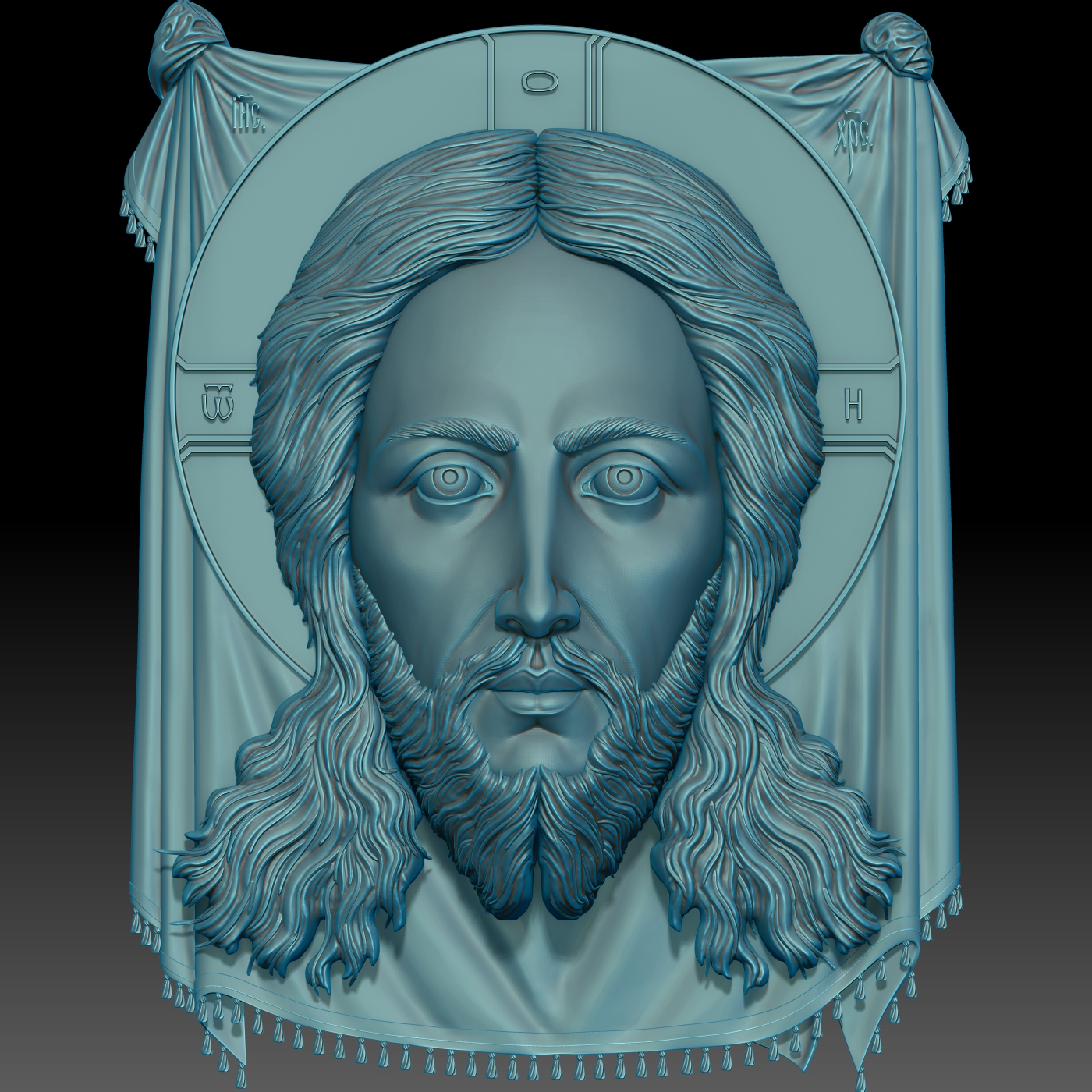 Графика иконы
