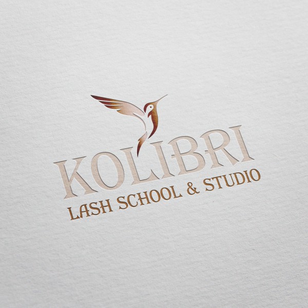 Логотип для Lash студии