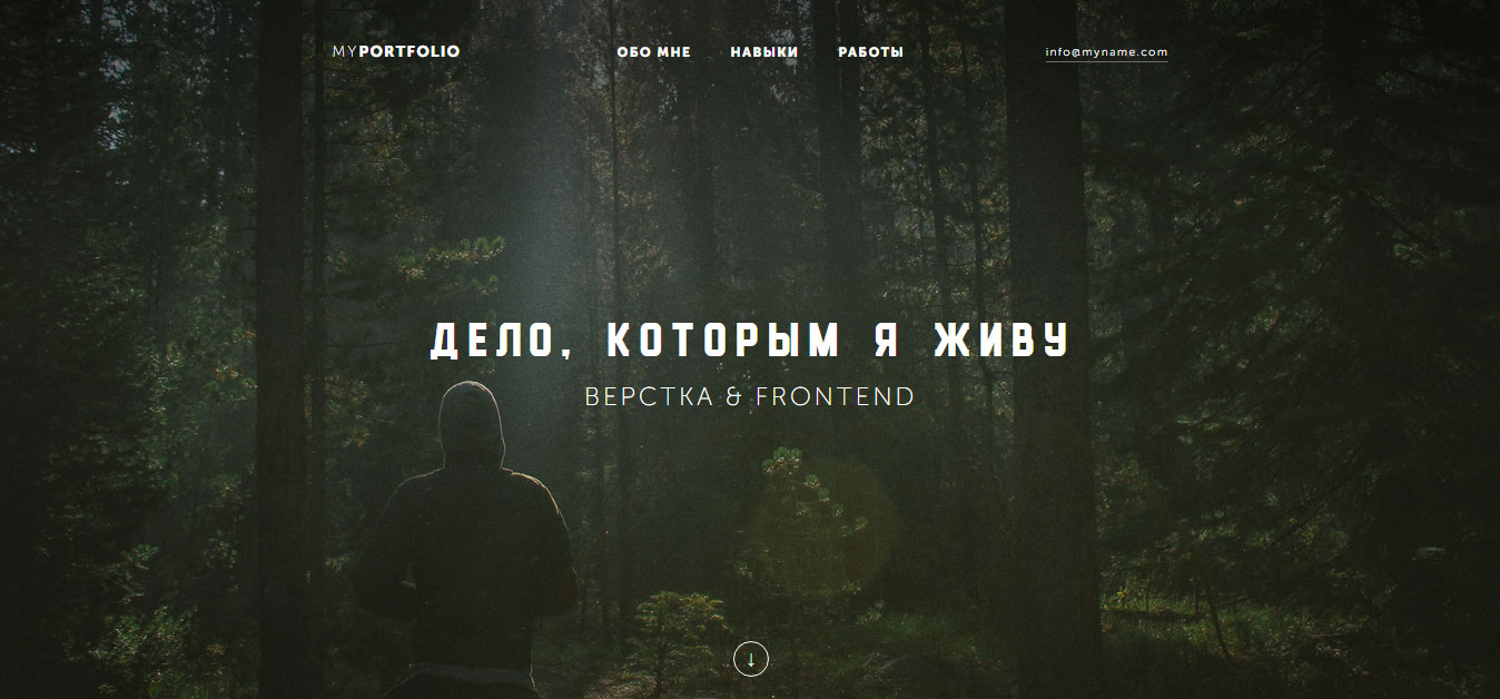 Проекты в портфолио frontend