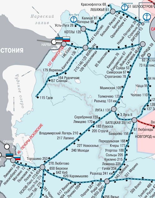 Усть луга ленинградская область на карте россии с городами и поселками подробная карта