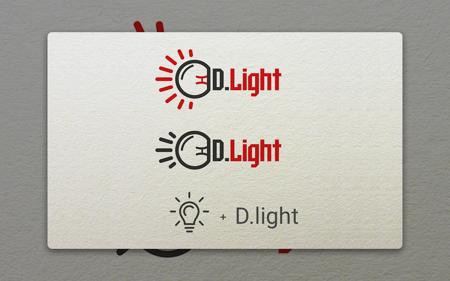 Lighting logo