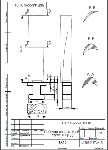 Чертеж лопатки. Чертеж лопатки 2 ступени КВД. Лопатки турбины авиадвигателя чертеж. Измерение турбинных лопаток чертеж. Турбинная лопатка чертеж.