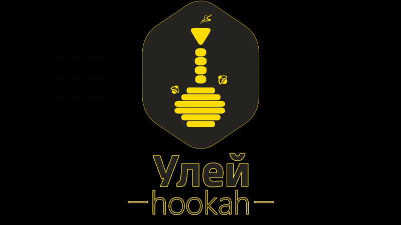 Лого кальянная "Улей"