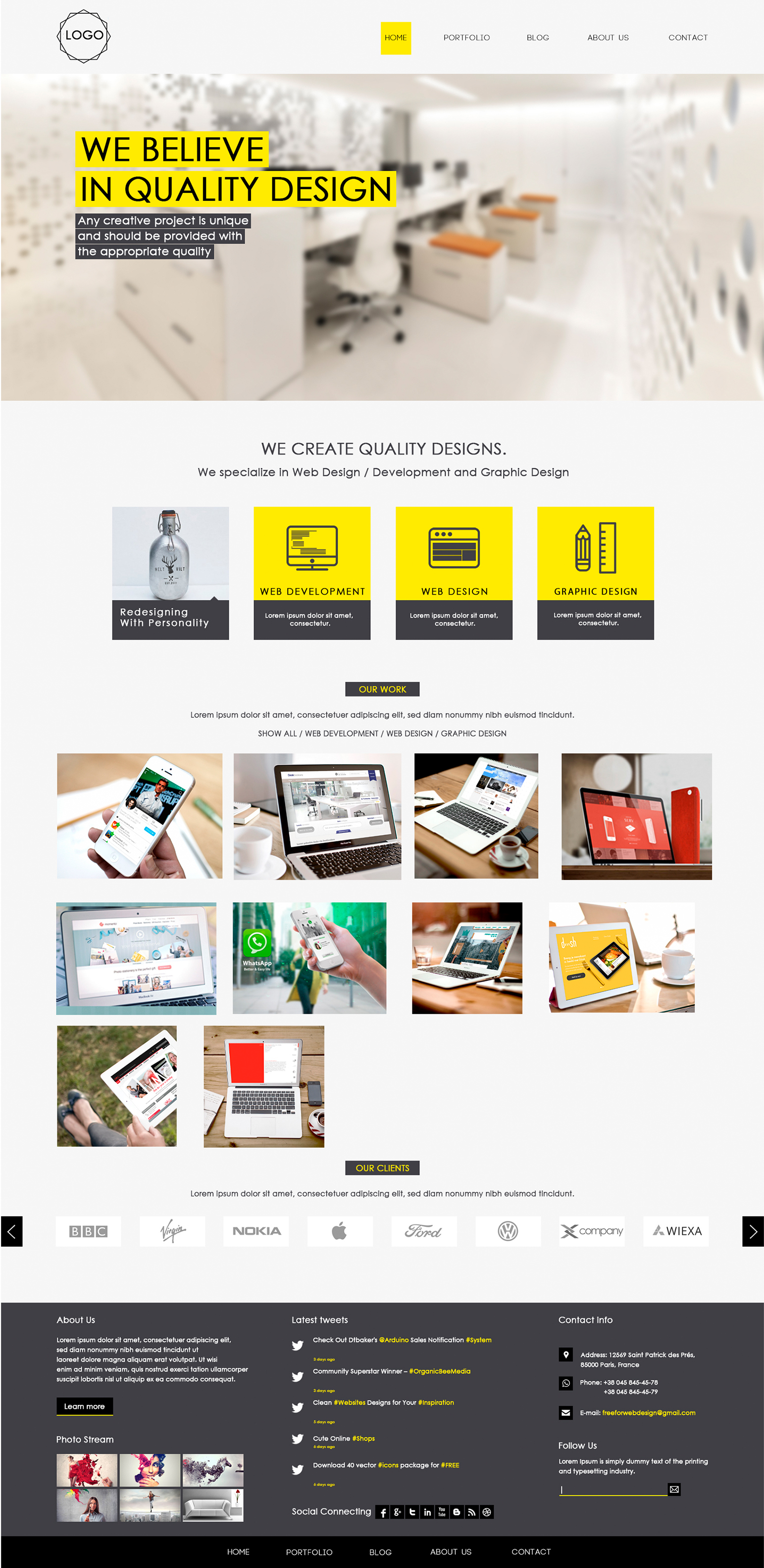 Верстка на html/css + JQuery - Фрилансер Кушбак Мамытов mamytov ...