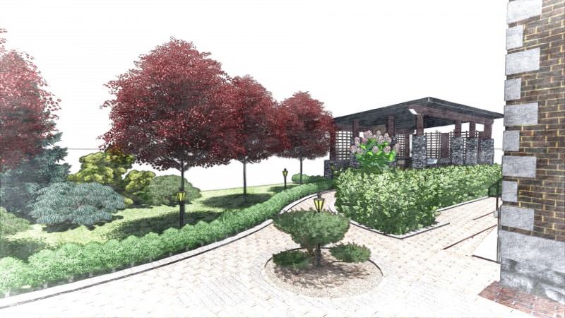 Озеленение территории общего пользования. 7 поликлиника парк. Озеленение больничного участка должно быть не менее. Озеленение больничного участка должно быть не менее. Требования к территории детского сада.