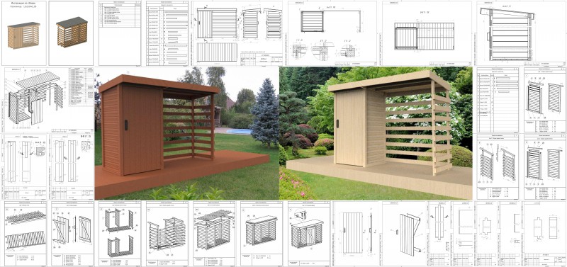 Дровница из профильной трубы своими руками фото чертежи и размеры