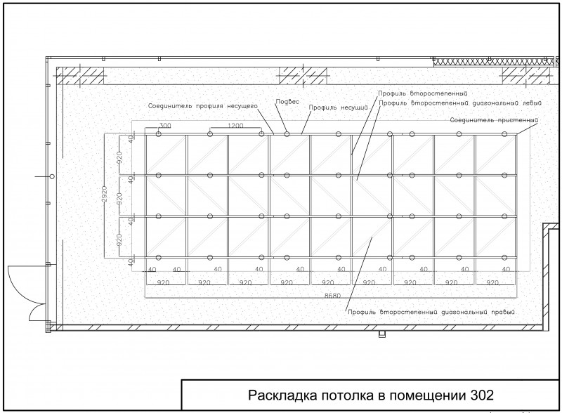 Рабочие чертежи (проектная документация) для дизайн проекта - купить в Краснодар