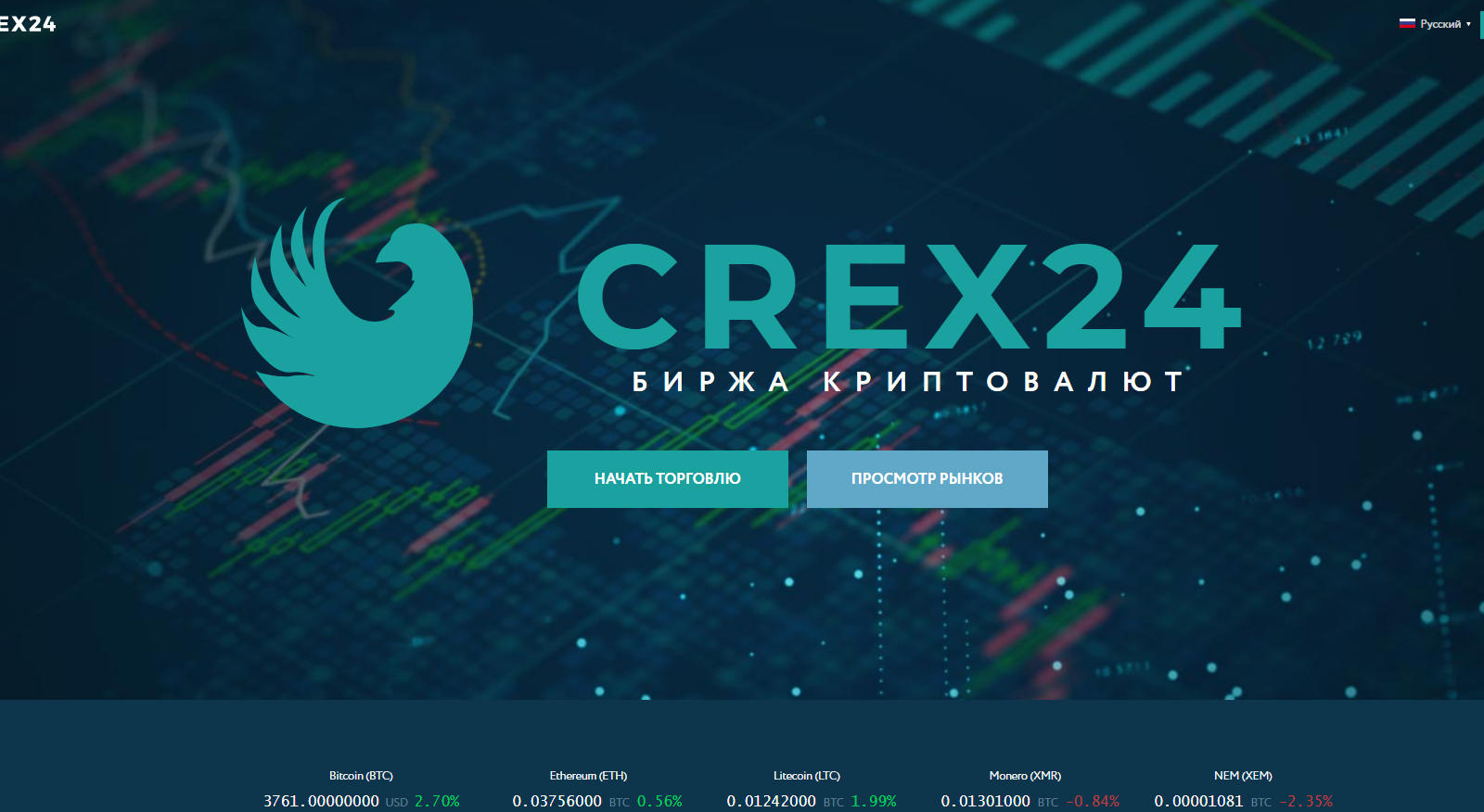 Crex24. Crex Crex.