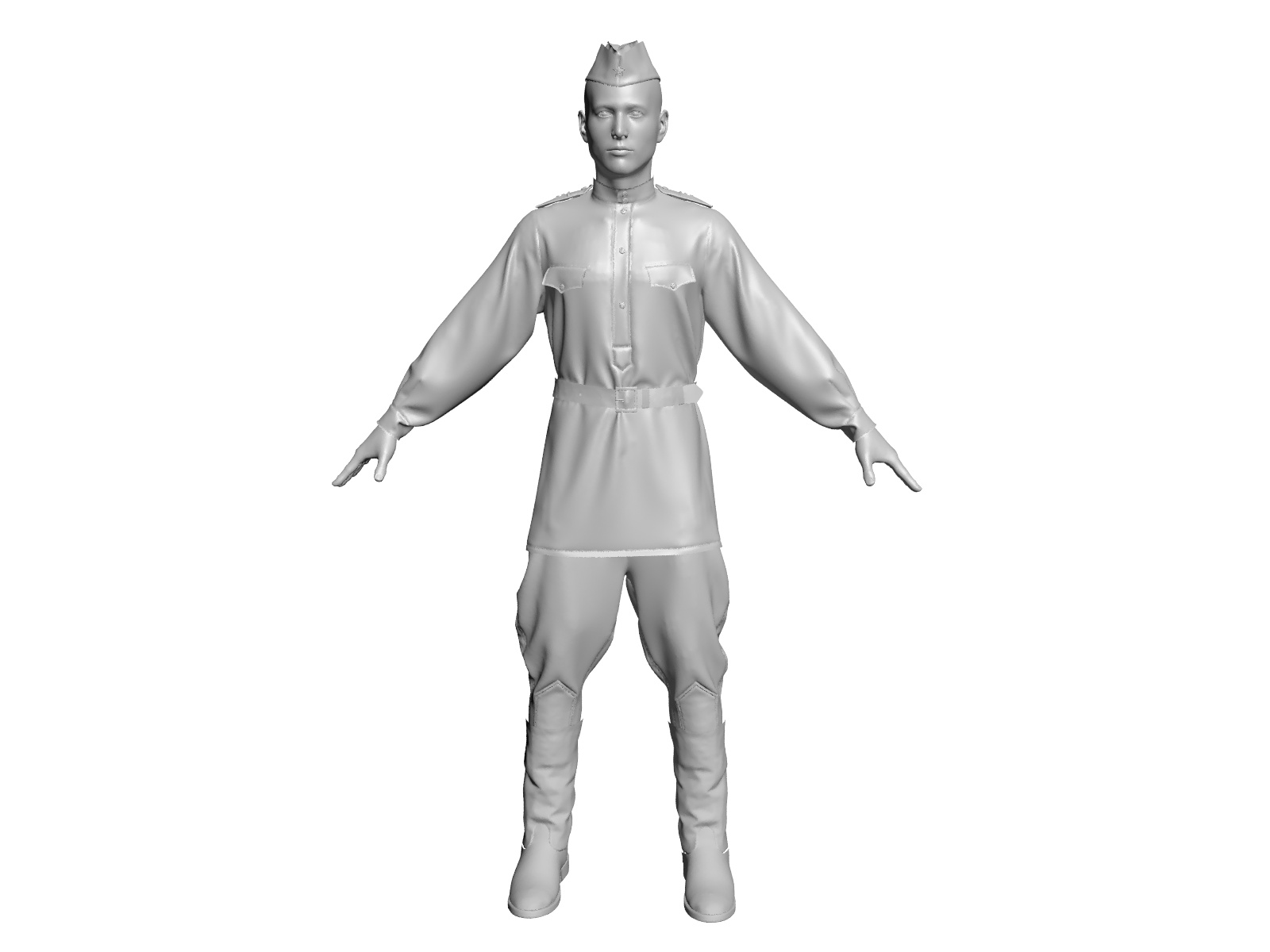 Soviet 3d model