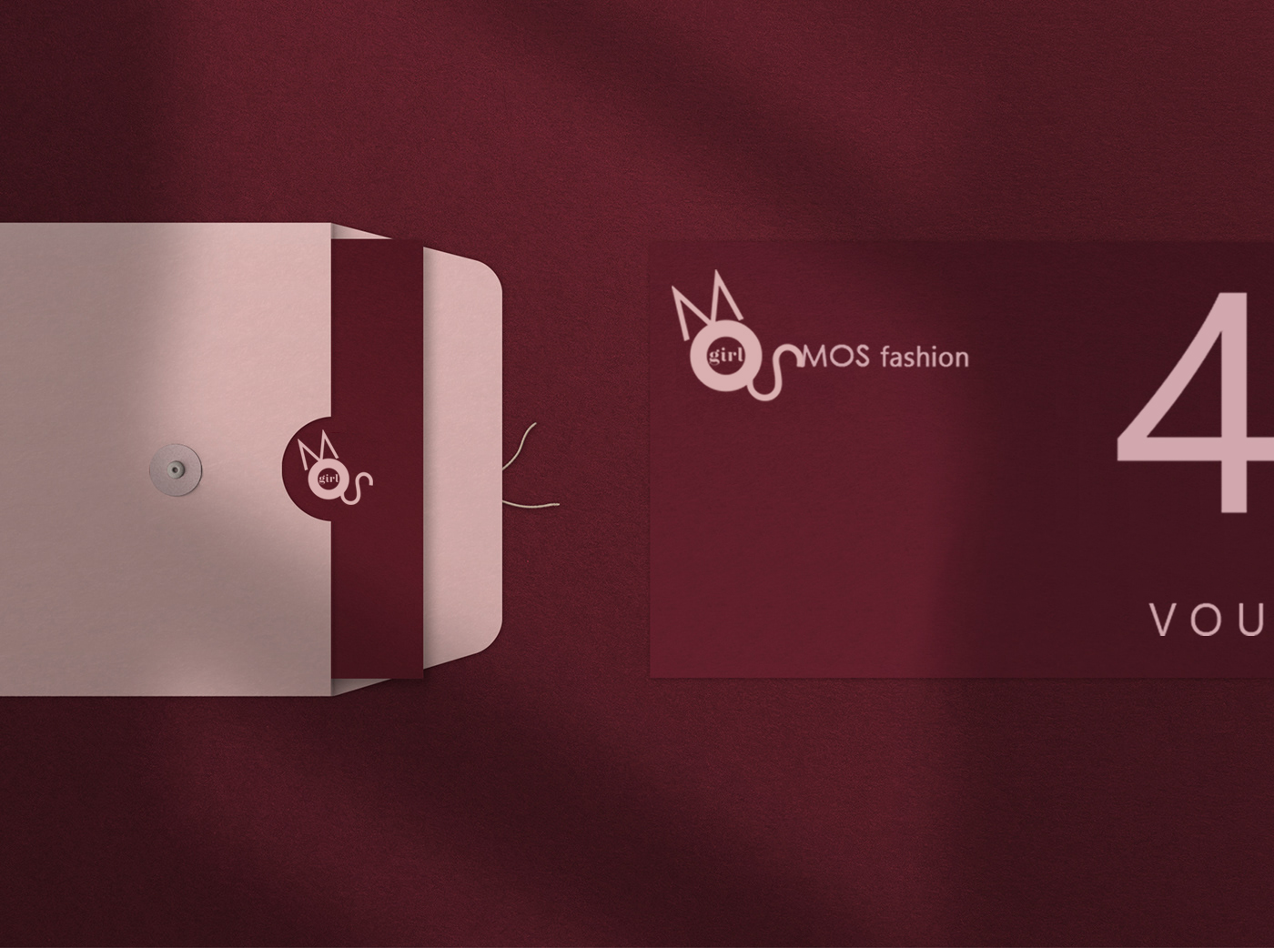 Дизайн логотипа и фирменных цветов для старт апа модного бренда