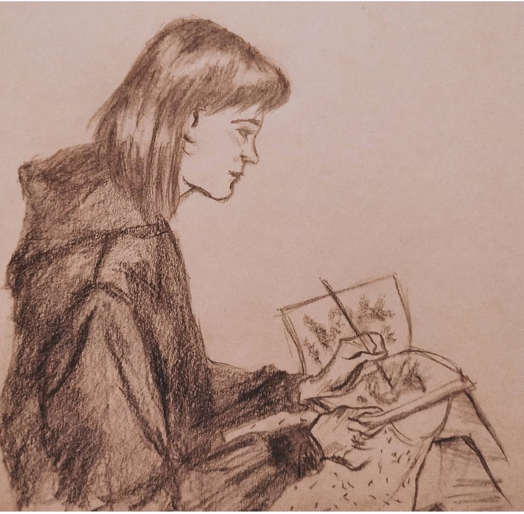 Как рисовать лампоголового