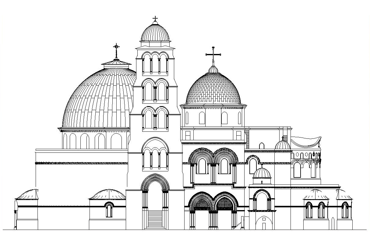 Иерусалимский храм рисунок