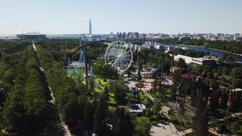 Крестовский Остров Достопримечательности Фото