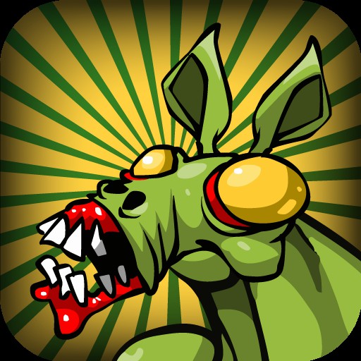 Зомби безумие. Zombie animals игра. Картинка Zombie Attack 512x512 v.