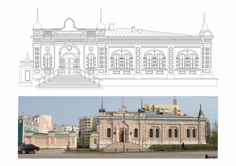 Здание казначейства - Фрилансер Ирина Шардакова IrkArt - Портфолио ...