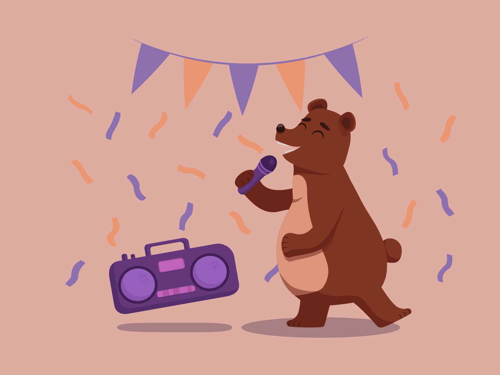 Я пою медведь. Медведь поет. Медвежонок поет. Медведь с микрофоном. Медведь поет в микрофон.
