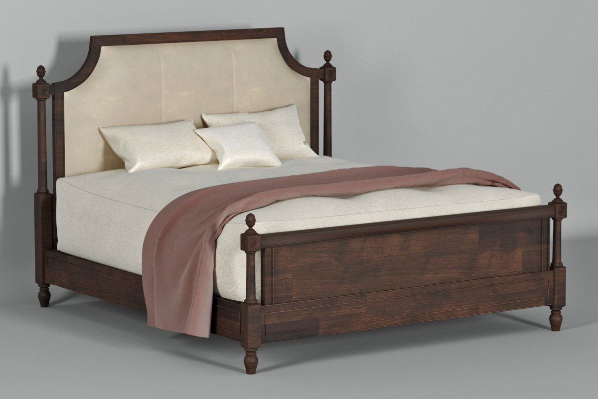 Моделирование кровати