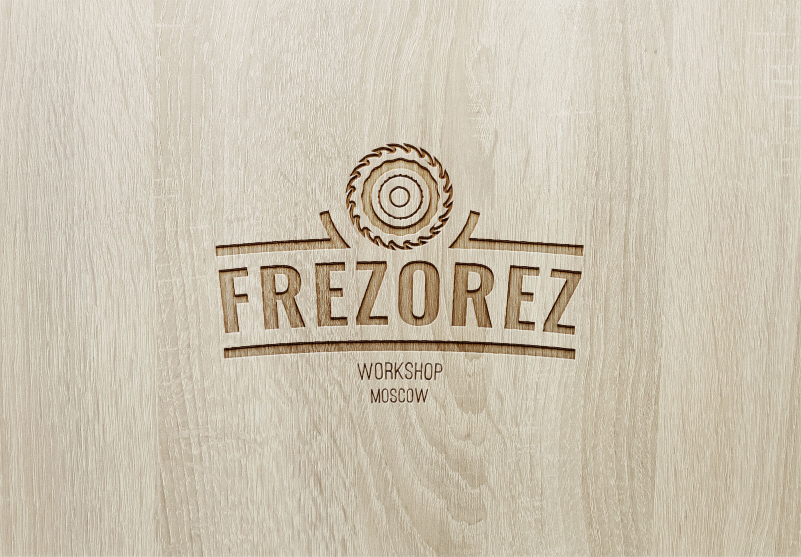 Логотип для компании "Frezorez"