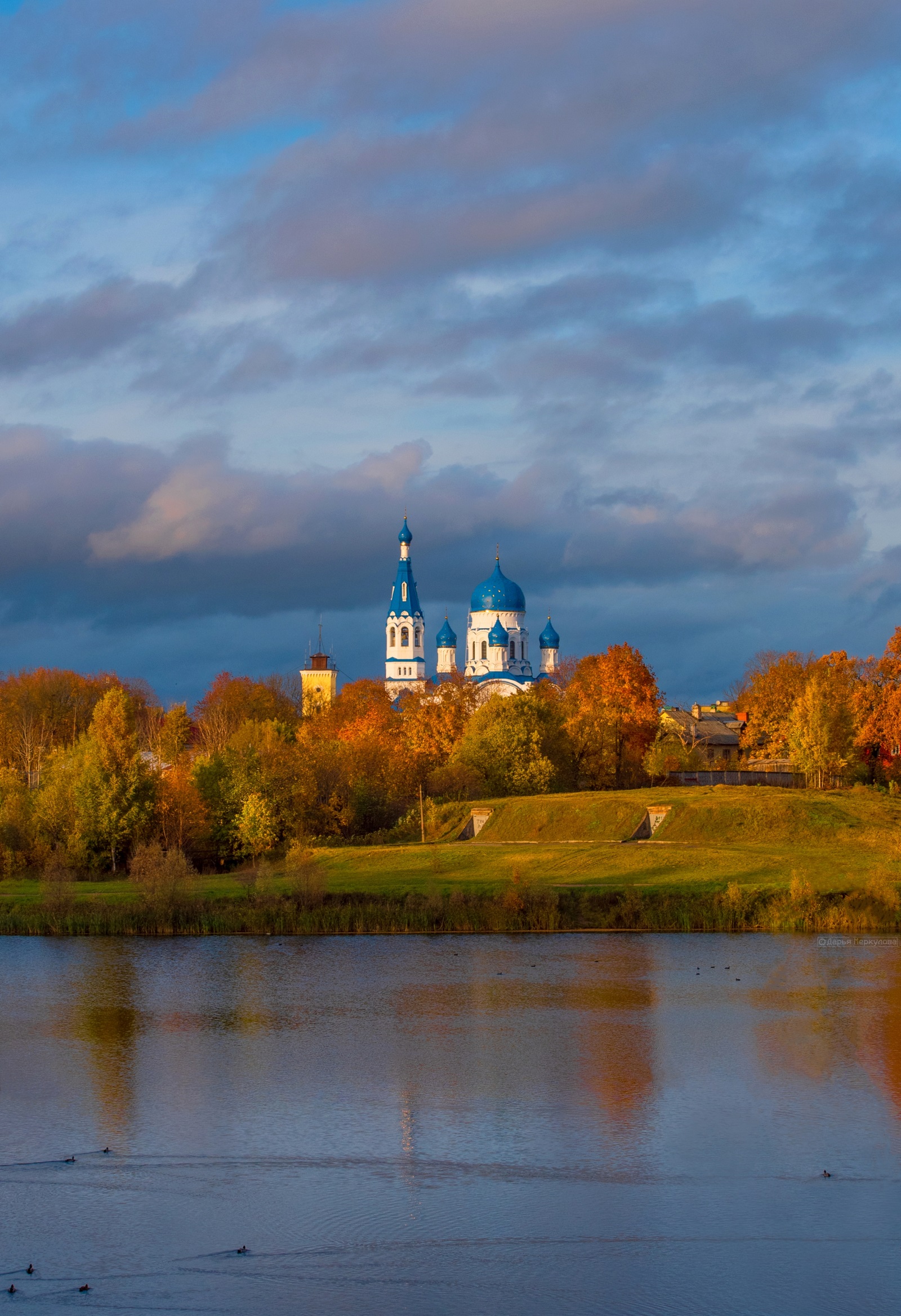 Пейзажи Гатчины